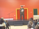 Presentation of National Flag