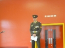 Presentation of National Flag