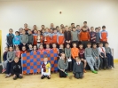 Visit from Abbeyknockmoy hurlers