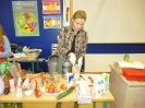 Visit from the Raw Food Coach